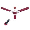 Candes Eco Zest Bldc Ceiling Fan 1200Mm / 48 Inch | 2+1 Years Warranty | Maroon...
