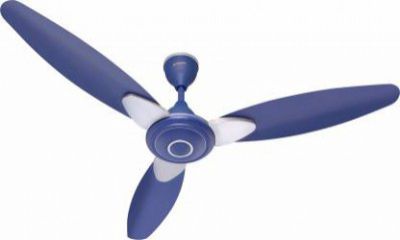 Candes Florence 1200 mm Energy Saving 3 Blade Ceiling Fan Silver Blue, Pack of 1