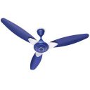 Candes Florence 1200mm/48 inch High Speed Anti-dust Decorative 3 Star Rated Ceiling Fan(100% CNC Winding) 405 RPM (2 Yrs Warranty) (Silver Blue, Pack of 1)...