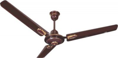 Candes Flurry 1200 mm Ultra High Speed 3 Blade Ceiling Fan (Brown, Pack of 1)