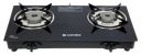 Candes Gas Stove 2 Burners | Gas Saver Tornado Burners | Manual Ignition 2 Burner Gas Stove...