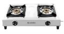 Candes Gas Stove 2 Burners with Brass Plated Burners ...