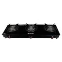 Candes Gas Stove 3 Burners Manual Ignition...