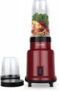 Candes Hector Nutri Blender 400 Juicer Mixer Grinder (2 Jars, Cherry Black)...
