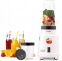 Candes Hector Nutri Blender 400 Juicer Mixer Grinder (2 Jars, Ivory)...
