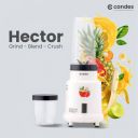 Candes Hector Nutri Blender and Quick Chopper 400 Juicer Mixer Grinder ...