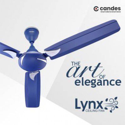 Candes Lynx 1200 mm Ultra High Speed 3 Blade Ceiling Fan 