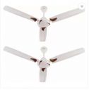 Candes Lynx 3 Star 1200 mm Anti Dust 3 Blade Ceiling Fan (Ivory, Pack of 2)...