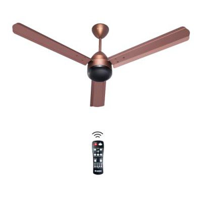 Candes Majestic BLDC Ceiling Fan 1200mm / 48 inch | BEE 5 Star Rated, Upto 65% Energy Saving, High Air Delivery & High Speed Ceiling Fans for Home | 3 Years Warranty | Rusty Brown