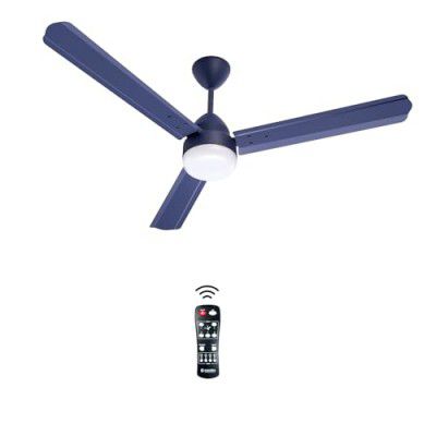 Candes Majestic BLDC LED Ceiling Fan 1200mm / 48 inch | BEE 5 Star Rated, Upto 65% Energy Saving, High Air Delivery & High Speed Ceiling Fans for Home | 2+1 Years Warranty (Majestic-WBL-RMT)