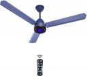 Candes Majestic LED Light Indicator 5 Star 1200 mm 3 Blade Ceiling Fan  (BLDC Motor with Remote | Blue Black | Pack of 1)...