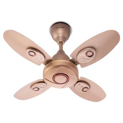 Candes Nexo 600 mm /24 inch High Speed Ceiling Fan | 1+1 Year Warranty | Golden