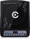 Candes Platino 1400W Induction Cooktop  (Black, Push Button)...