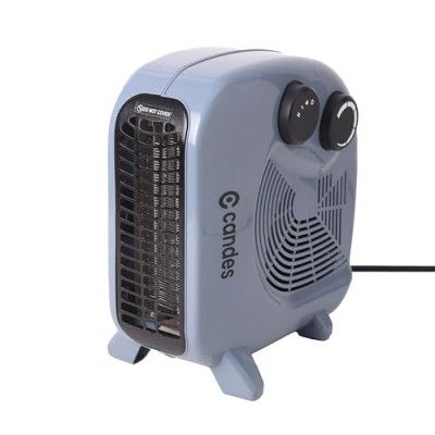 Candes Portable Room Heater for Home | 2 Heat Settings-1000W/2000W | 2400 RPM | Silent Operation | Dual Placement | ISI Certified with 1 Yr Manufacturer warranty