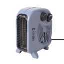 Candes Portable Room Heater for Home | 2 Heat Settings-1000W/2000W | 2400 RPM | Silent Operation | Dual Placement | ISI Certified with 1 Yr Manufacturer warranty...