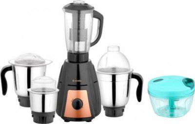 Candes Quick Hand Vegetables and Fruits Chopper & Eathan 900 Mixer Grinder)