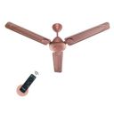 Candes Spiral Bldc Ceiling Fan 1200Mm | Bee 5 stars Rated, High Speed Ceiling Fans | Rusty Brown...