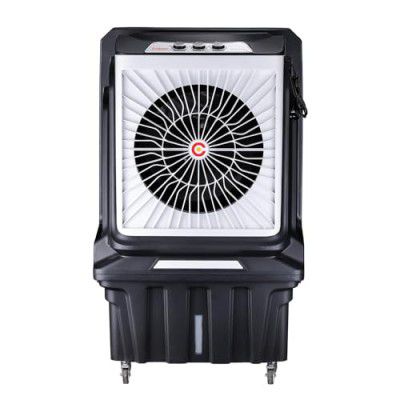 Candes Supernova 135L Desert Air Cooler with Anti Bacterial Honeycomb Pads | 370W, Black White