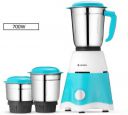 Candes Ultra Pro 700 Mixer Grinder (3 Jars, White, Blue)...