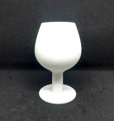 Candle Holder Set of 1 Pieces, 4 x 4 x 5 Inch Candle Glass for Tea Light Functional Table Christmas Decoration for Home Décor, Wedding, Party - White Marble