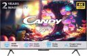 CANDY 127 cm (50 inch) Ultra HD (4K) LED Smart Google TV 2023 Edition with With Dolby Atmos & Dolby Vision  (CA50U50LED)...