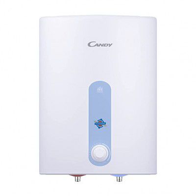 Candy 15 Litres 5 Star Storage Water Heater/Geyser with ACTIVE Guard (CM15LV, White)