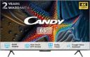 CANDY 165 cm (65 inch) Ultra HD (4K) LED Smart Google TV 2023 Edition with Dolby Atmos & Dolby Vision  (CA65U50LED)...
