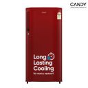 [Extra ₹2750 OFF] CANDY 175 L 2 Star Direct Cool Single Door Refrigerator with Toughened glass Shelves (Red Mono, CSD1852RM)...