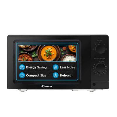 Candy 19 L Inverter Technology with 5 Power Levels Solo, (CSM192B, Black) 