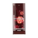 [Extra Rs 1750 Off] CANDY 190 L Direct Cool Single Door 5 Star Energy Efficient Refrigerator with Base stand Drawer (Red Rose, CSD2005DRF)...