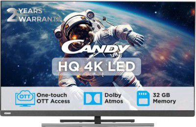 CANDY 55" QLED Ultra HD (4K) Smart Google TV (CA5560CQLED)