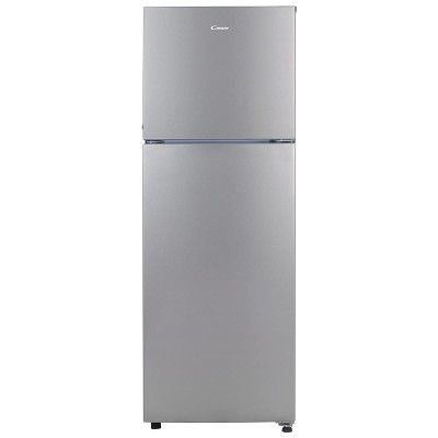 Candy 258 Litres 2 Star Frost Free Double Door Refrigerator (CDD2582MS)