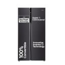 Candy Smart Choice 602 L Frost Free Side by Side Refrigerator | Magic Convertible Cooling 2-door (GE Black, CSS6600KS)...