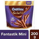 Candyman Fantastik Mini Treats Chocolate Stick Wafer, 200 g...