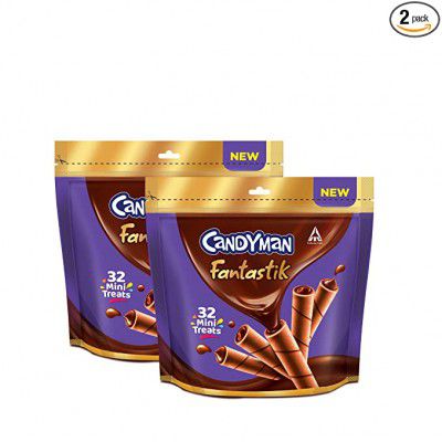 Candyman Fantastik Mini Treats, 2 X 400 g