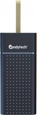 Candytech 30000 mAh Power Bank  (Black, Blue, White, Lithium Polymer, Fast Charging for Mobile)