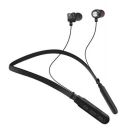 Candytech NB-02 Sports Bluetooth Headphones Neckband Wireless Headset Super Hi-Fi Stereo Deep Bass Earphone Noise Cancellation Magnetic Earbuds Built-in Mic...