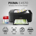 Canon E4570 All-in-One Wi-Fi Ink Efficient Colour Printer...