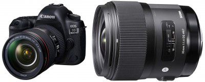 Canon EOS 5D Mark IV 30.4 MP Digital SLR Camera  