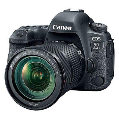 Canon EOS 6D Mark II with EF 24-105mm is STM Lens
