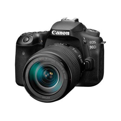 Canon EOS 90D [18-135 f3.5-5.6 is USM Lens] DSLR Camera