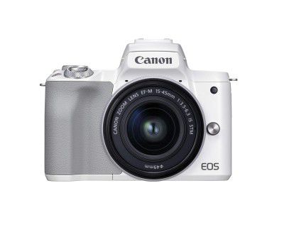 Canon EOS M50 Mark II + EF-M 15-45mm is STM Kit