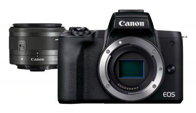 Canon EOS M50 Mark II + EF-M 15-45mm is STM Kit