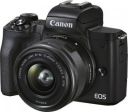 Canon EOS M50 Mark II Mirrorless Camera EF-M15-45mm is STM Lens...