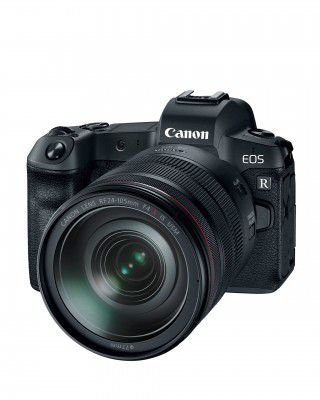 Canon EOS R Mirrorless Digital Camera
