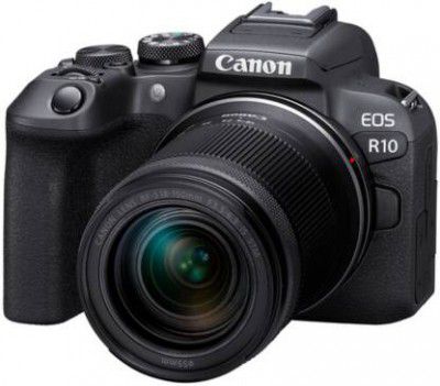 Canon EOS R10 Mirrorless Camera Body with RF-S 18 - 150 mm f/3.5 - 6.3 IS STM Lens Kit