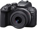 [Extra Rs.4250 OFF] Canon EOS R10 Mirrorless Camera Body with RF-S 18 - 45 mm f/4.5 - 6.3 IS STM Lens...