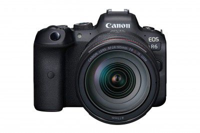 Canon EOS R6 Full-Frame Mirrorless Camera