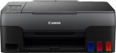 Canon G3021 Multi-function Color Printer with Voice Activated Printing Google Assistant and Alexa  (Ink Tank)