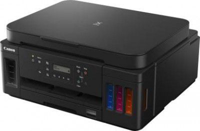 Canon G6070 Multi-function WiFi Color Printer  (Ink Bottle)